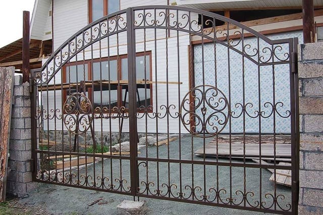 кованые и сварные ворота Лыткарино